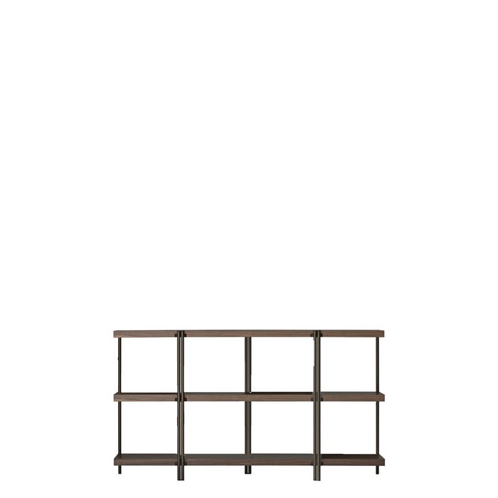 ZIGZAG Bookcase (W160 x D34 x H88) (Request Info).