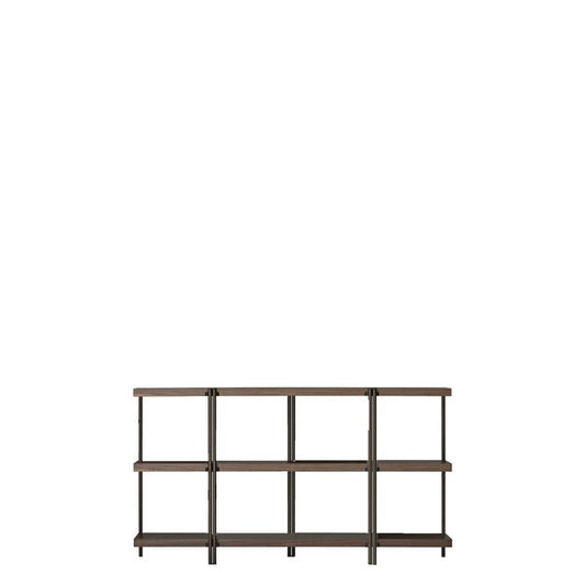 ZIGZAG Bookcase (W160 x D34 x H88) (Request Info).