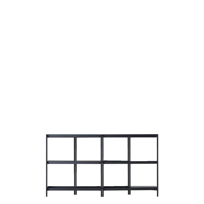 ZIGZAG Bookcase (W160 x D34 x H88) (Request Info).