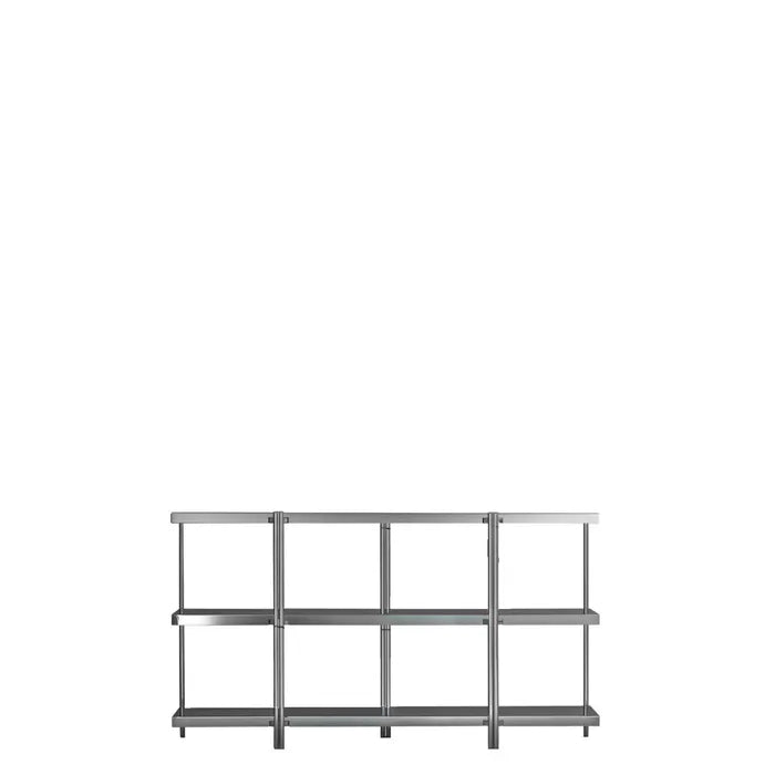 ZIGZAG Bookcase (W160 x D34 x H88) (Request Info).
