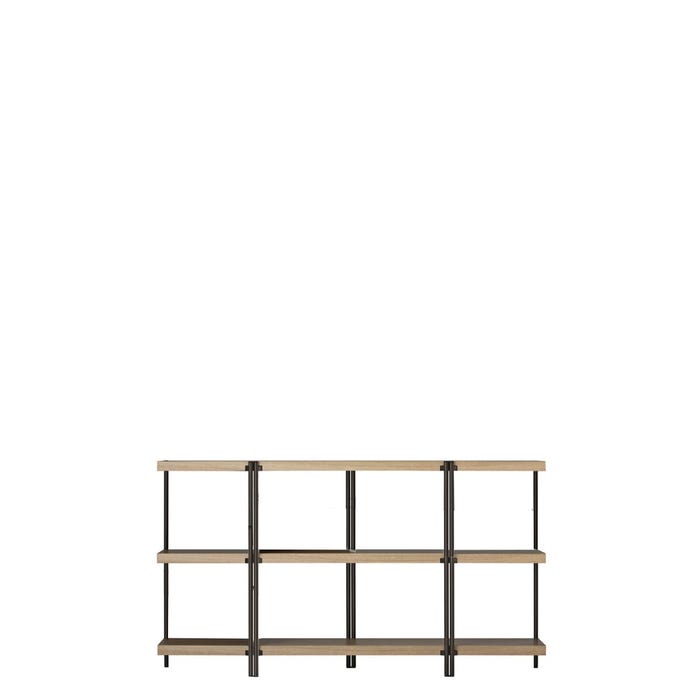 ZIGZAG Bookcase (W160 x D34 x H88) (Request Info).