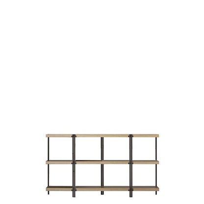 ZIGZAG Bookcase (W160 x D34 x H88) (Request Info).