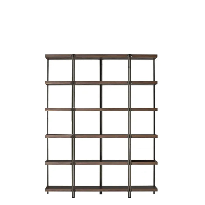 ZIGZAG Bookcase (W160 x D34 x H201) (Request Info).