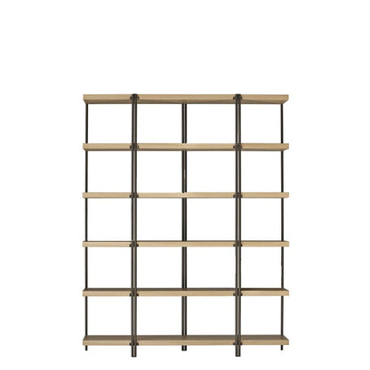 ZIGZAG Bookcase (W160 x D34 x H201) (Request Info).
